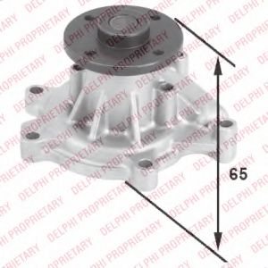 Водяной насос delphi WP2477