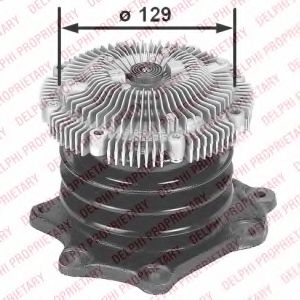 Водяной насос delphi WP2497