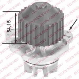 Водяной насос delphi WP2502