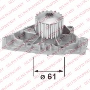Водяной насос delphi WP2506