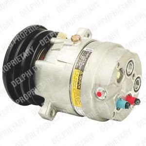 Компрессор кондиционера DELPHI TSP0155120