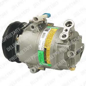 Компрессор кондиционера DELPHI TSP0155132