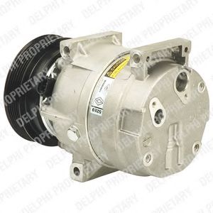 Компрессор кондиционера DELPHI TSP0155137