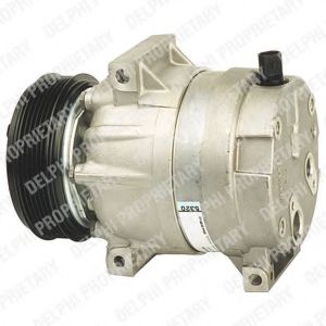 Компрессор кондиционера DELPHI TSP0155138