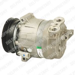 Компрессор кондиционера DELPHI TSP0155141