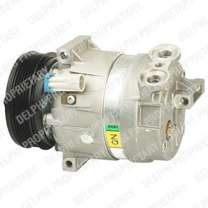 Компрессор кондиционера DELPHI TSP0155145