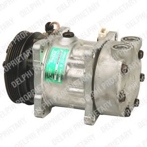 Компрессор кондиционера delphi TSP0155150