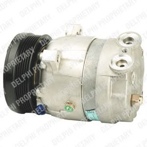 Компрессор кондиционера DELPHI TSP0155009