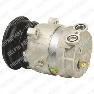 Компрессор кондиционера DELPHI TSP0155013