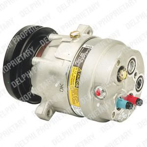 Компрессор кондиционера DELPHI TSP0155016