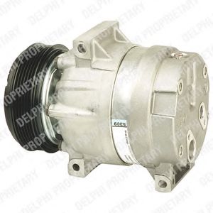 Компрессор кондиционера DELPHI TSP0155023
