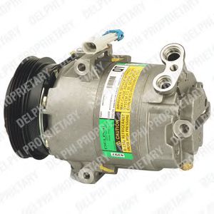 Компрессор кондиционера DELPHI TSP0155026