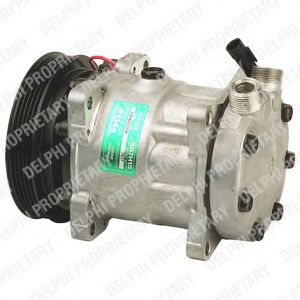 Компрессор кондиционера delphi TSP0155040