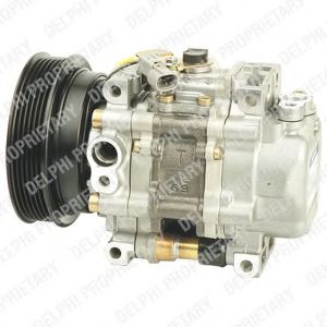 Компрессор кондиционера DELPHI TSP0155082