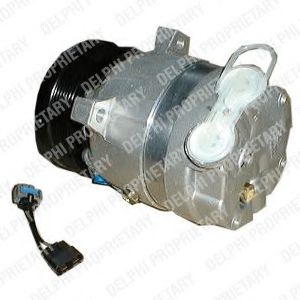 Компрессор кондиционера DELPHI TSP0155095