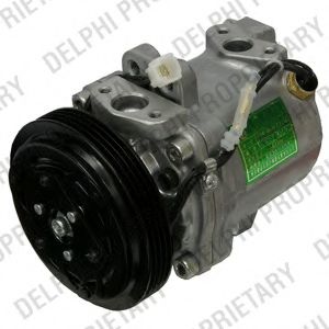 Компрессор кондиционера DELPHI TSP0155097