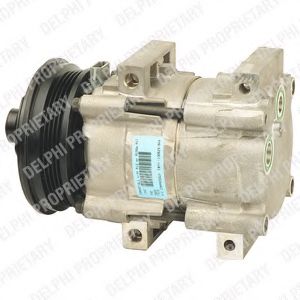Компрессор кондиционера FORD 4660542