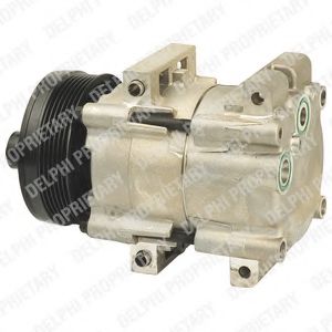 Компрессор кондиционера FORD 1007366