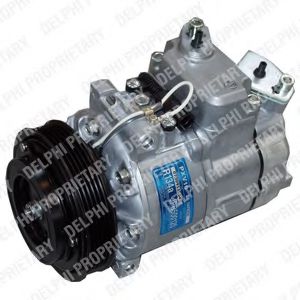 Компрессор кондиционера DELPHI TSP0155421