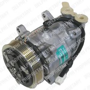 Компрессор кондиционера DELPHI TSP0155424