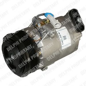 Компрессор кондиционера DELPHI TSP0155440