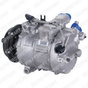 Компрессор кондиционера DELPHI TSP0155451