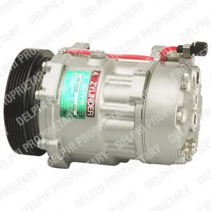 Компрессор кондиционера DELPHI TSP0155237