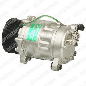 Компрессор кондиционера DELPHI TSP0155243
