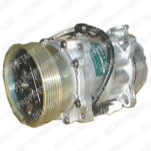 Компрессор кондиционера DELPHI TSP0155248