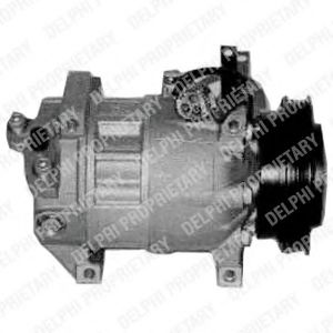 Компрессор кондиционера DELPHI TSP0155269