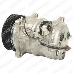 Компрессор кондиционера DELPHI TSP0155301