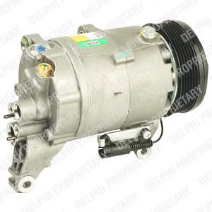 Компрессор кондиционера DELPHI TSP0155308