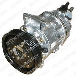Компрессор кондиционера DELPHI TSP0155321