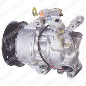Компрессор кондиционера DELPHI TSP0155343