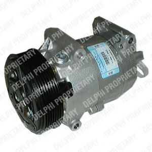 Компрессор кондиционера DELPHI TSP0155355