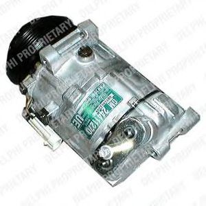 Компрессор кондиционера DELPHI TSP0155367