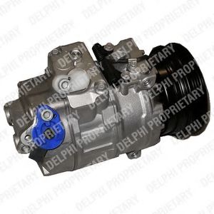 Компрессор кондиционера DELPHI TSP0155370