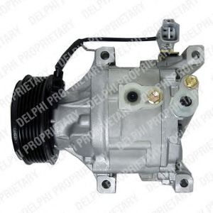 Компрессор кондиционера DELPHI TSP0155383
