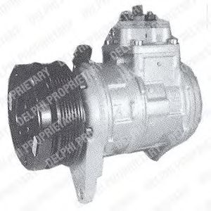 Компрессор кондиционера DELPHI TSP0155398