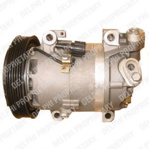 Компрессор кондиционера DELPHI TSP0155401