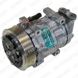 Компрессор кондиционера DELPHI TSP0155415