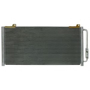 Радиатор кондиционера DELPHI TSP0225141