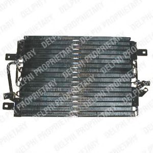 Радиатор кондиционера delphi TSP0225265