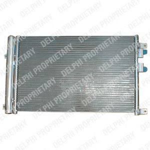 Радиатор кондиционера DELPHI TSP0225405