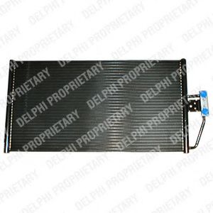 Радиатор кондиционера DELPHI TSP0225410
