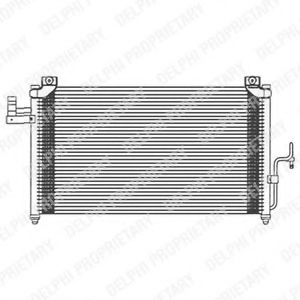 Радиатор кондиционера DELPHI TSP0225474