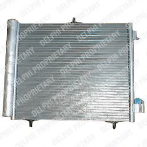 Радиатор кондиционера DELPHI TSP0225481