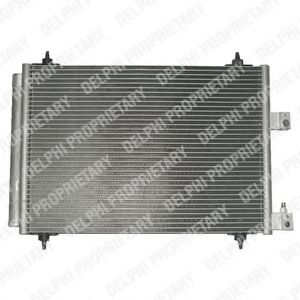 Радиатор кондиционера DELPHI TSP0225499