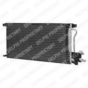 Радиатор кондиционера DELPHI TSP0225506
