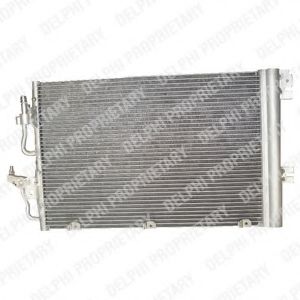 Радиатор кондиционера DELPHI TSP0225532